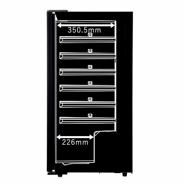 コンポジット ワインセラー 12本収納 a12631 2021年製｜Yahoo!フリマ R 