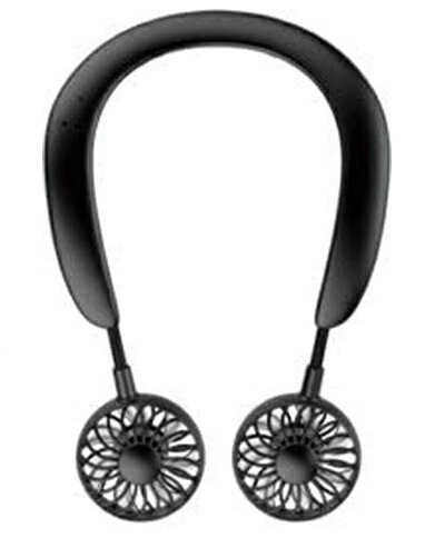 楽天市場】東亜産業 TOAMIT COOL & BLOW NECK FAN TOA-CBF-001-BL