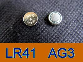 アルカリボタン電池 LR41 20P