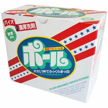 バイオ濃厚洗剤 ポール 酵素配合