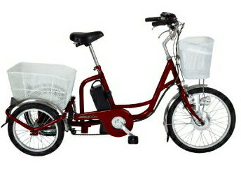 KＡＩＨＯＵカイホウジャパン 電動アシスト三輪自転車ミムゴ２０インチ内装３段変速 KAIHOUカイホウジャパン 電動アシスト三輪自転車ミムゴ20