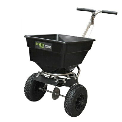 楽天市場】ミナト電機工業 ミナト 手押し式 肥料散布機 ブロキャス