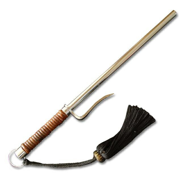 A☆時代物 武具 十手 捕り物道具 時代十手 鉄製 捕具☆ Yahoo
