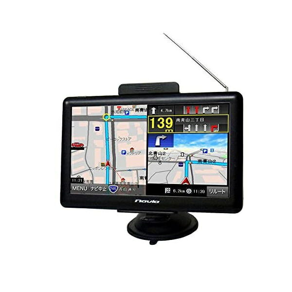 楽天市場】カイホウジャパン KAIHOU 7インチワンセグ付ポータブルナビ 