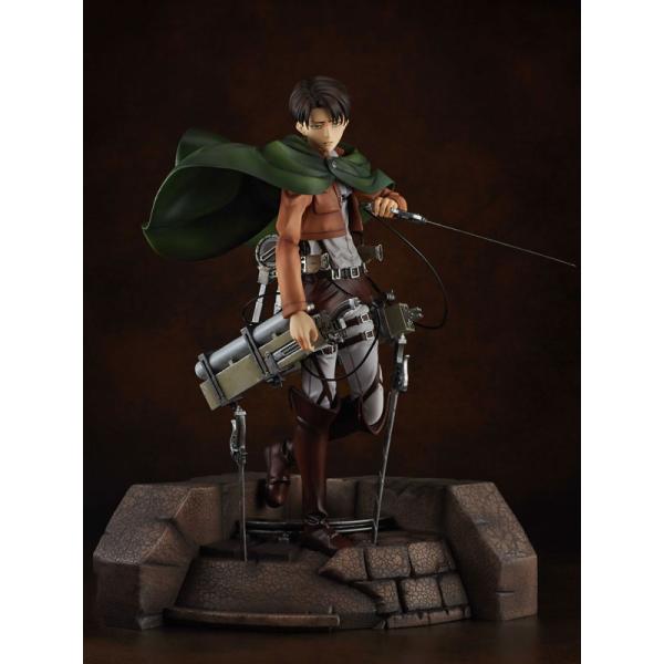 楽天市場】グッドスマイルカンパニー 1／8 進撃の巨人 リヴァイ
