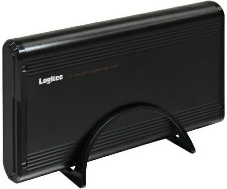 ロジテック アルミボディ 3.5インチ 外付けHDDケース LHR-EKWU3BK