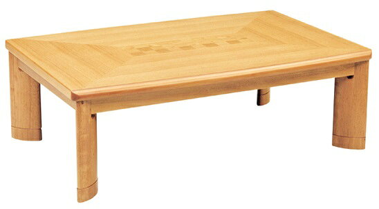 楽天市場】讃和 家具調こたつ 座卓 折形 木製 コタツ チェリー 直径