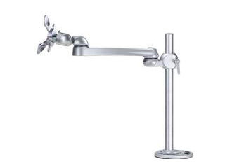 ウィンテクノ 水平多関節グロメット固定アーム 銀 LA-52SC-2Q