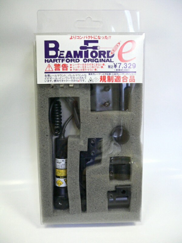 Hartford ハートフォード レーザーポインター   レーザーサイト ミリタリーショップ Fellowes ⁄ HWS レーザーポインター ビームフォードe
