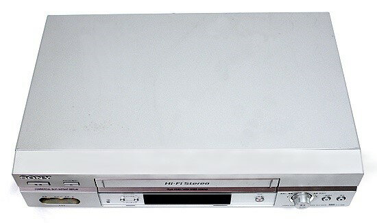 楽天市場】ソニーグループ SONY VHSビデオデッキ ビデオカセット