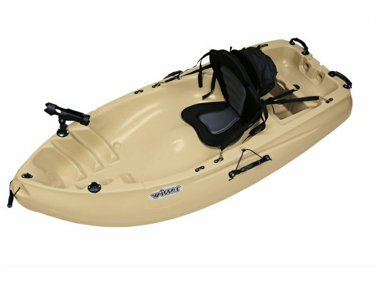 楽天市場】EST コンパクトフィッシング カヤック カヤックシートロッド