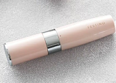 FESTINO フェイシャル シェーバー ピンク SMHB-016-PK