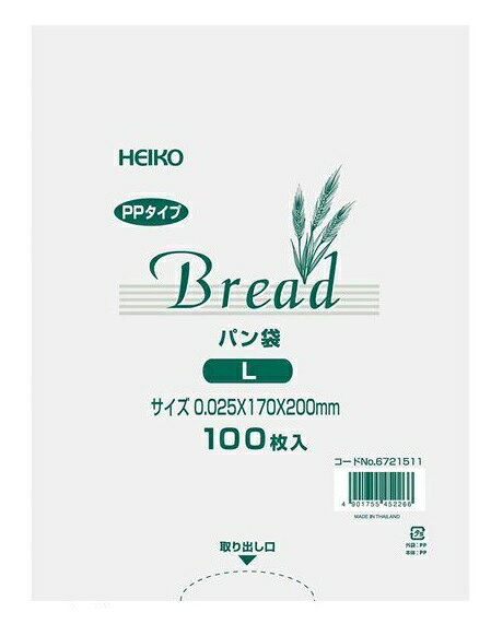 1294270 ppパン袋    用 l 4901755452266