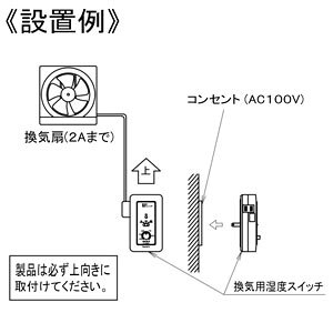 パナソニック  換気扇 コントロール部材 センサースイッチ 単相100V FY-SH020