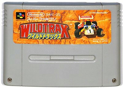 楽天市場】任天堂 SFC ワイルドトラックス | 価格比較 - 商品価格ナビ