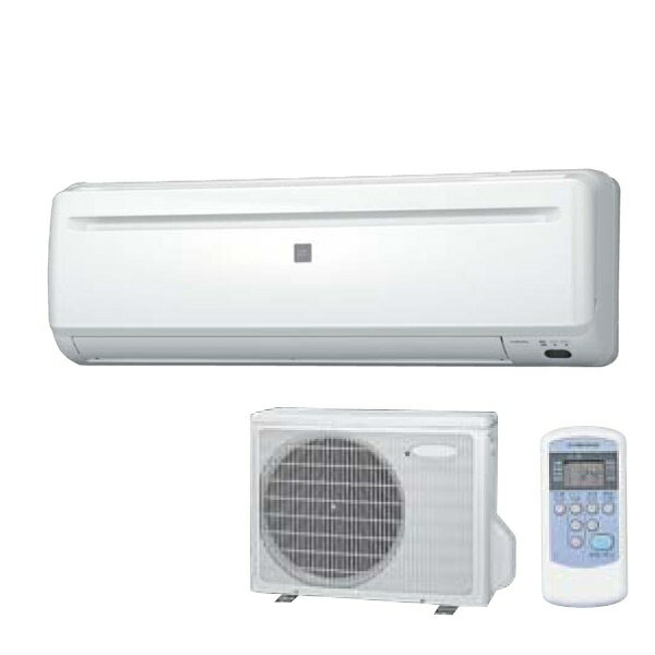 CORONA RC-2218R-W 冷房専用+室外機付 CORONA（コロナ）RCー2218R－W ルームエアコン6畳 新品