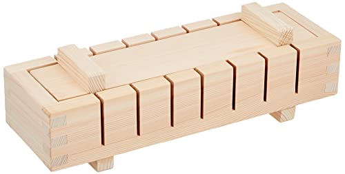 TKG Total Kitchen Goods 木製押し寿司八ッ切 白木 BSS23
