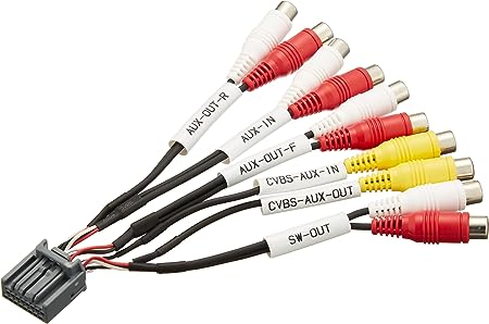 三菱電機｜Mitsubishi Electric カーナビ用外部入出力ケーブル LE-1610AVF