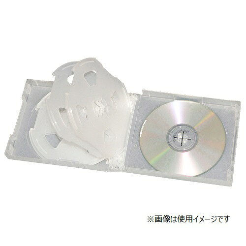 CD用 透明ソフトケース 800枚セット 楽天市場】和泉化成 和泉化成 CD&DVD ソフトケース 10枚収納 クリア XC
