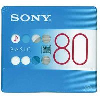 楽天市場】ソニーグループ SONY MD ミニディスク 80分 10PACK NEIGE