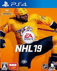 ゲオEA SPORTS NHL 19 英語版ソフト:プレイステーション4ソフト/スポーツ・ゲームのパッケージ画像