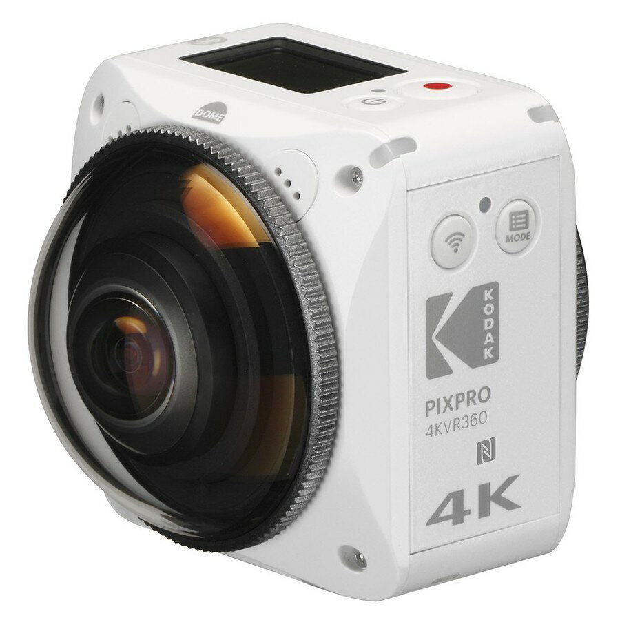 KODAK コダック PIXPRO 4KVR360 アクションカメラ バイク用カメラ 電子機器類