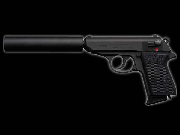 楽天市場】マルシン工業 ワルサーPPK サイレンサー付モデル | 価格