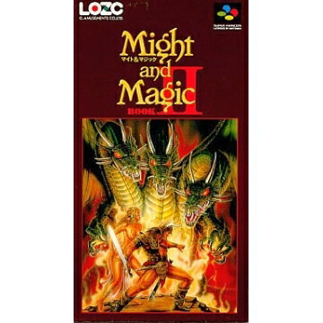 楽天市場】マイト＆マジック BOOK2 スーパーファミコン | 価格比較