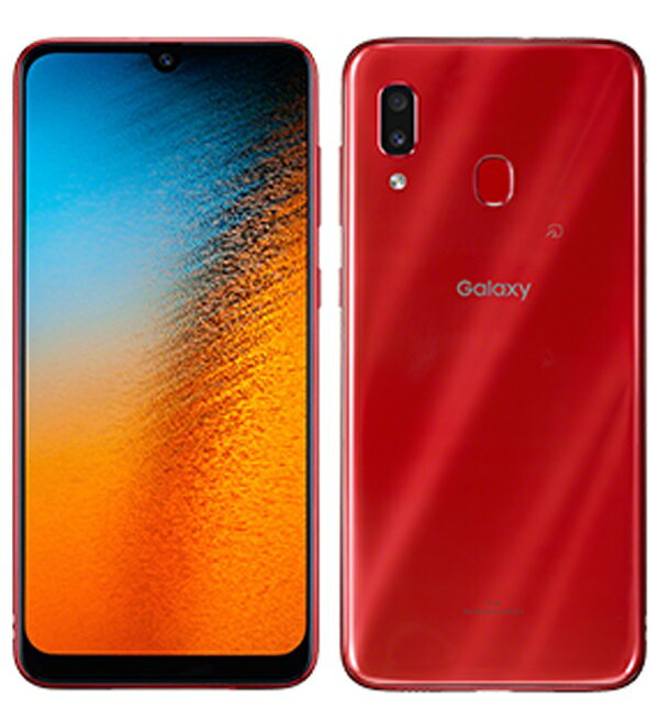 Galaxy - UQモバイル  GALAXY A30  red　scv43 ゲオ公式通販サイト/ゲオオンラインストア【中古】【安心保証