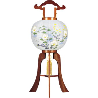 楽天市場】浅野商店 ウカイ印 岐阜提灯 大内行灯 松徳 紙張 芙蓉 回転