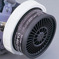 重松 シゲマツ 有機ガス用吸収缶   ca-602/ov