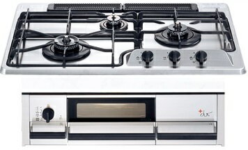 ハーマン新品ビルトインコンロ a-denki_65544