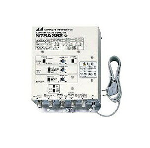 楽天市場】日本アンテナ 日本アンテナ CATVブースター 35dB型 S357B