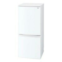 楽天市場】シャープ SJ-C14D-W シャープ 137L 2ドア冷蔵庫