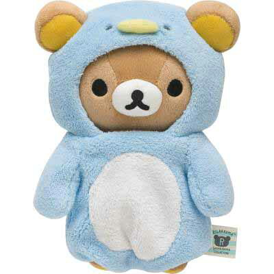 楽天市場】サンエツクス リラックマ あつめてぬいぐるみ キイロイトリ