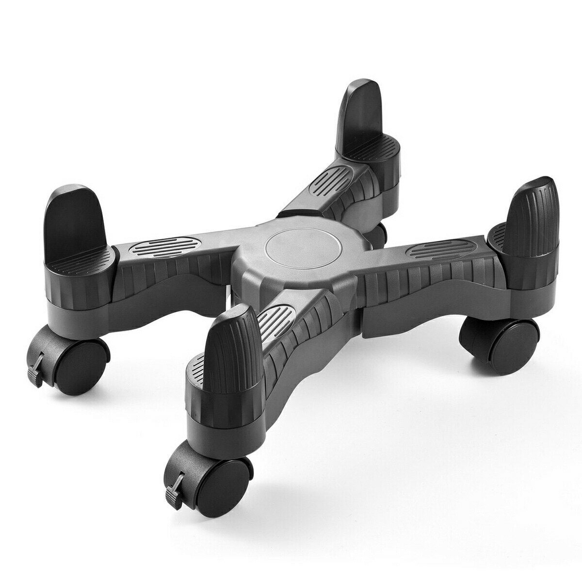 サンワダイレクト　PCスタンド　デスクトップ用　キャスター付　　100-CPU001