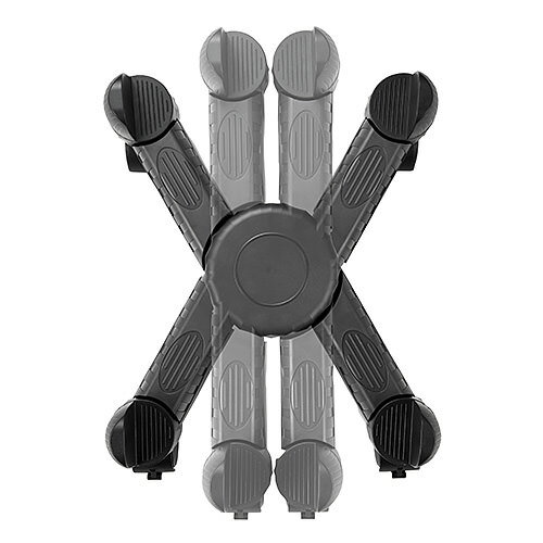 サンワダイレクト　PCスタンド　デスクトップ用　キャスター付　　100-CPU001