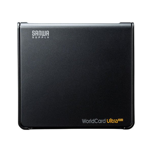 SANWA 両面名刺スキャナー　￼PSC-15UB PSC-15UB【名刺スキャナ（両面スキャン対応）】一度のスキャンで