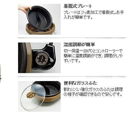 楽天市場】アピックスインターナショナル アピックス AP 電気二食鍋