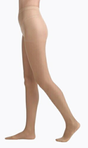 神戸生絲シルクサポートパンティストッキングスモークベージュlサイズヒップサイズ90-