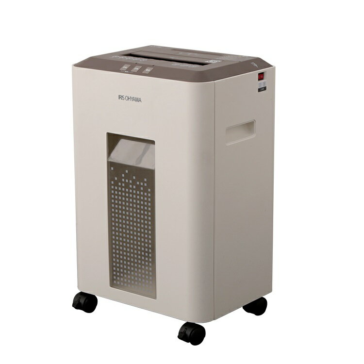 最終値下げアイリスオーヤマ　オートフィードシュレッダー・AFS100C 楽天市場】アイリスオーヤマ IRIS オートフィードシュレッダー