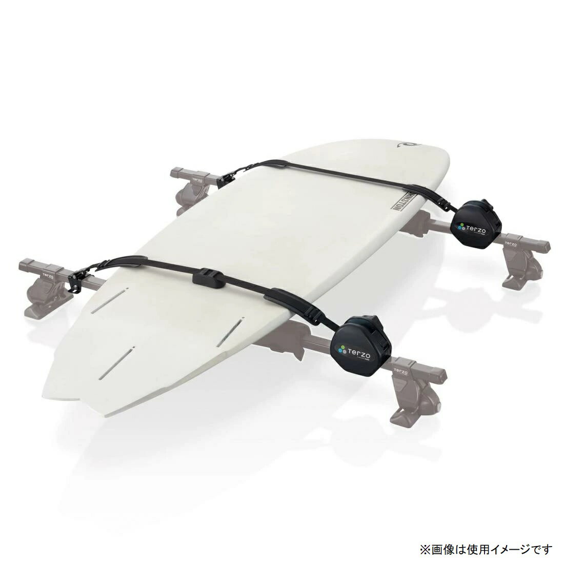 楽天市場】THULE スーリー TH5610 サーフボードキャリア Thule