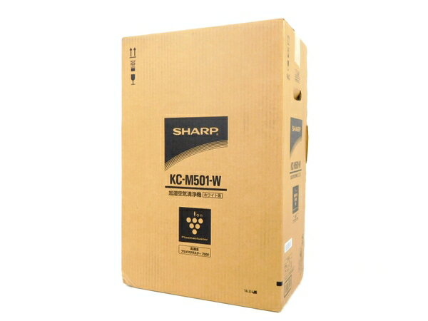 楽天市場】シャープ シャープ|SHARP KC-M501-W 加湿空気清浄機 適用畳 楽天市場】シャープ シャープ|SHARP KC-M501-W 加湿空気清浄機 適用畳