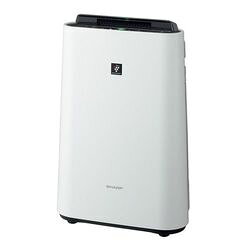 【美品】SHARP シャープ 加湿空気清浄機 KC-G40-W ホワイト cf94824121f952bec29197bf783a60