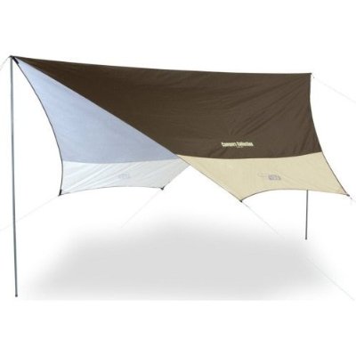 楽天市場】山善 キャンパーズコレクション UVヘキサゴンタープ RXG-2UV