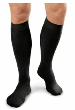 テルモ 弾性ストッキング ジョブスト フォーメン アンビション20 ハイソックスタイプ 足首圧20～27hPa ブラック S JP-A20K2B 1足