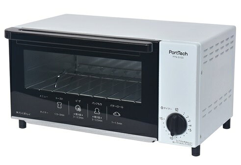 楽天市場】山善 コーナンオリジナル PortTech 温調トースター PTN-C101