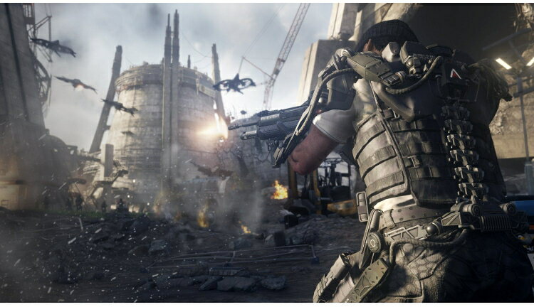 スクウェア・エニックス コール オブ デューティ アドバンスド ウォーフェア 字幕版のパッケージ画像