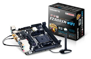 gigabyte マザーボード ga-f2a n-wifi