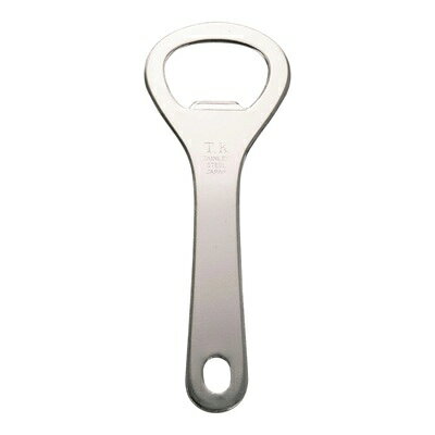 18-0フラット栓抜 高久 KND-087017 フラット栓抜 便利なツール スチール製 キッチンツール キャンプ用品 コンパクト 軽量 持ち運び便利 丈夫 使いやすい 高品質…